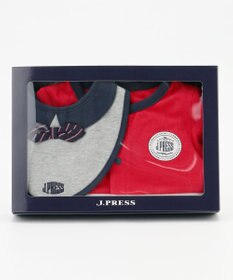 J.PRESS KIDS 【BOX付き】【70㎝】ロンパース&蝶ネクタイスタイ セット