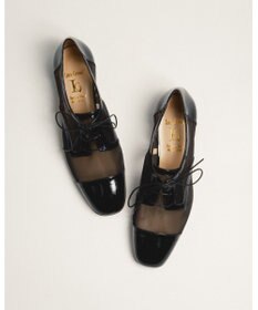 BONTRE 【LucaGrossi/ルカグロッシ】シアーレースアップシューズ/CH567-XS