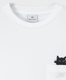 Paul Smith キャット プリント 長袖Tシャツ
