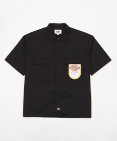 WEGO DickiesライトTCツイルワークシャツ