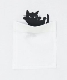 Paul Smith キャット プリント 長袖Tシャツ