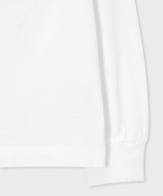 Paul Smith キャット プリント 長袖Tシャツ