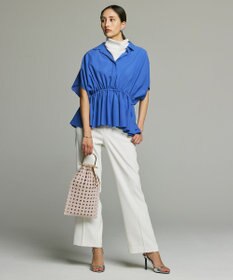 BEIGE， LUCILLE / ペプラムブラウス