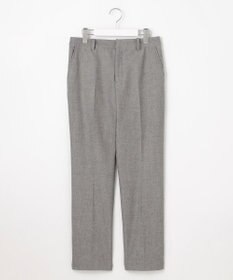 J.PRESS LADIES L 【洗える】チェルビック テーパード パンツ