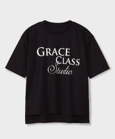GRACE CONTINENTAL レタードシルケットTシャツ