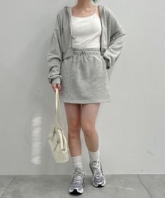 WEGO スウェットミニスカート