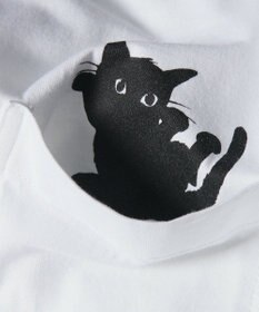 Paul Smith キャット プリント 長袖Tシャツ