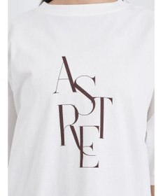 earth music&ecology バックディティールロゴＴＥＥ