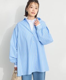 CRAFT STANDARD BOUTIQUE シワ軽減/イージーケアビッグシャツ