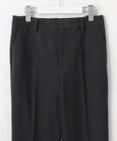 J.PRESS LADIES L 【洗える】チェルビック テーパード パンツ