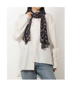 UNBILLION カシュネ cache nez / 花柄シフォンスカーフ