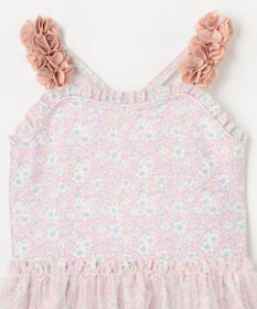 ANY KIDS 花柄チュールワンピース水着