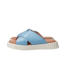 INTER-CHAUSSURES 【Wikers】厚底クロスベルトサンダル