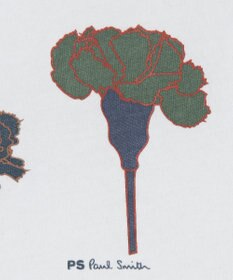 Paul Smith ペインティングフラワー 半袖Tシャツ