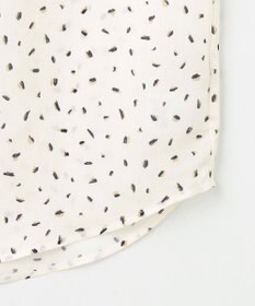 ANY ボウタイブラウス