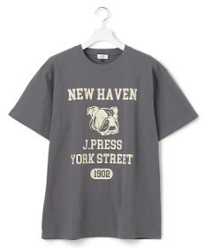 J.PRESS YORK STREET 【UNISEX】カレッジロゴTシャツ