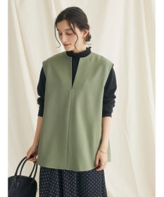 CRAFT STANDARD BOUTIQUE 【イージーケア】Ｖネックベスト