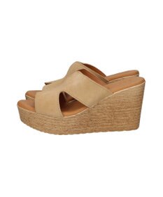 INTER-CHAUSSURES 【Oh my Sandals】クッションインソール厚底ミュールサンダル