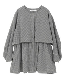 AMERICAN HOLIC サッカーティアードブラウス