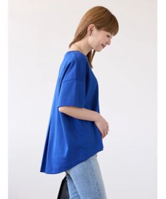 AMERICAN HOLIC 接触冷感バックタックポンチプルオーバー