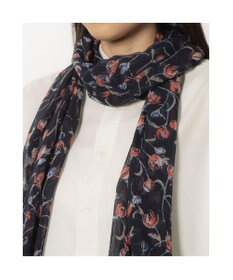 UNBILLION カシュネ cache nez / 花柄シフォンスカーフ