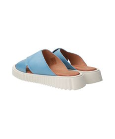 INTER-CHAUSSURES 【Wikers】厚底クロスベルトサンダル