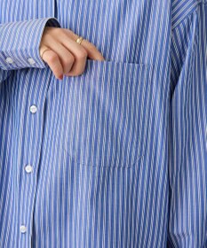 CRAFT STANDARD BOUTIQUE レギュラーカラーオーバーサイズシャツ