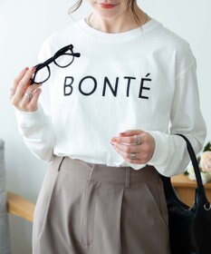 WEGO 【WEB限定】クルーネックプリントロンT