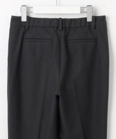 J.PRESS LADIES L 【洗える】チェルビック テーパード パンツ