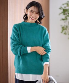 ANY 【8色展開】アゼボトルニットプルオーバー