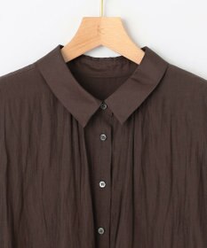 組曲 S 【入江未悠さんコラボ】ギャザーライトデシンティアード ブラウス