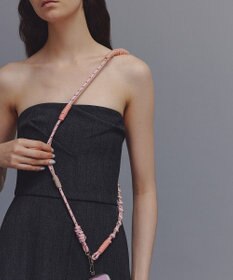 TOPKAPI 【TREASURE TOPKAPI】パラコード編み スマホ ショルダー ストラップ