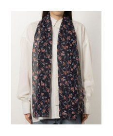 UNBILLION カシュネ cache nez / 花柄シフォンスカーフ