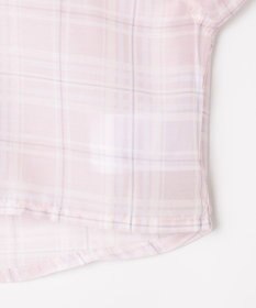 ANY KIDS シアーチェックシャツ