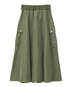 Green Parks ・ＳＵＧＡＲ　ＳＰＯＯＮ　ミリタリーフレアスカート