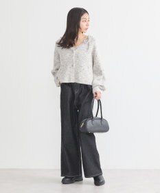 earth music&ecology 【WEB限定】SET2点ショートカーディガン＋リボンキャミソール