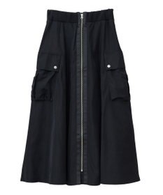 Green Parks ・ＳＵＧＡＲ　ＳＰＯＯＮ　ミリタリーフレアスカート