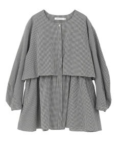 AMERICAN HOLIC サッカーティアードブラウス