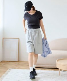 WEGO 【SMサイズ展開】コンパクトリブT