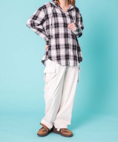 WEGO 【ウエストゴム】サイドベルトカーゴパンツ