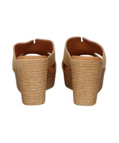 INTER-CHAUSSURES 【Oh my Sandals】クッションインソール厚底ミュールサンダル