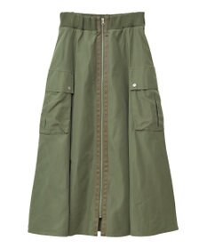 Green Parks ・ＳＵＧＡＲ　ＳＰＯＯＮ　ミリタリーフレアスカート