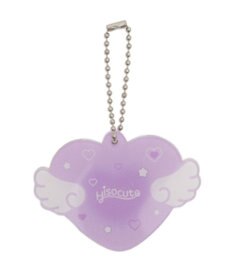 WEGO 【痛バ＆推し活グッズ】ハートエンジェルIDフォトケースキーホルダー