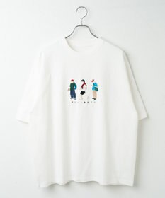 WEGO 【ユニセックス着用ITEM/綿100%/MLサイズ展開】CITY　BOYS　T（S）