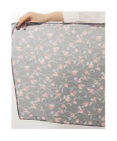 UNBILLION カシュネ cache nez / 花柄シフォンスカーフ