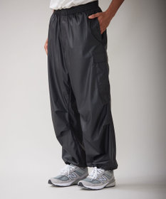 UNFILO MENS レザーライクカーゴパンツ [23年秋冬商品]