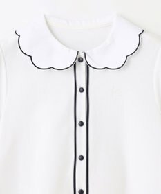 組曲 KIDS 【150-160cm】ツイル天竺 ブラウス