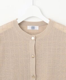 J.PRESS LADIES L 【洗える】WINDY ニット ジャケット