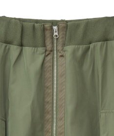 Green Parks ・ＳＵＧＡＲ　ＳＰＯＯＮ　ミリタリーフレアスカート