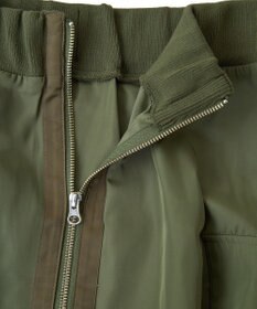 Green Parks ・ＳＵＧＡＲ　ＳＰＯＯＮ　ミリタリーフレアスカート